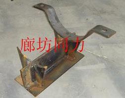 水平管道板式焊接支座